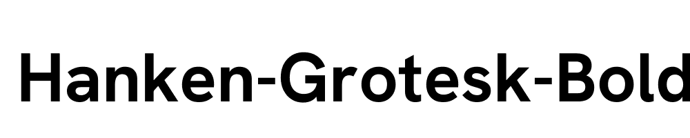 Hanken-Grotesk-Bold