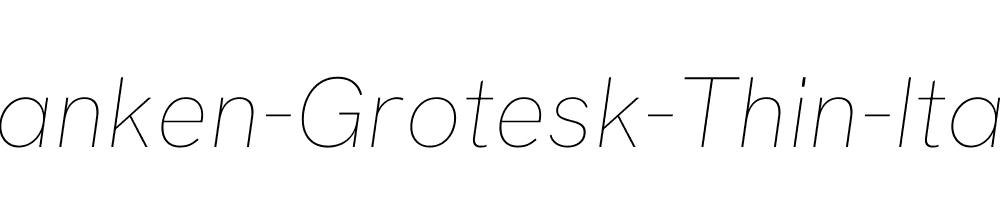 Hanken-Grotesk-Thin-Italic