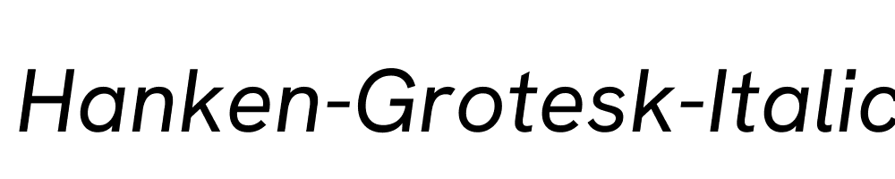 Hanken-Grotesk-Italic