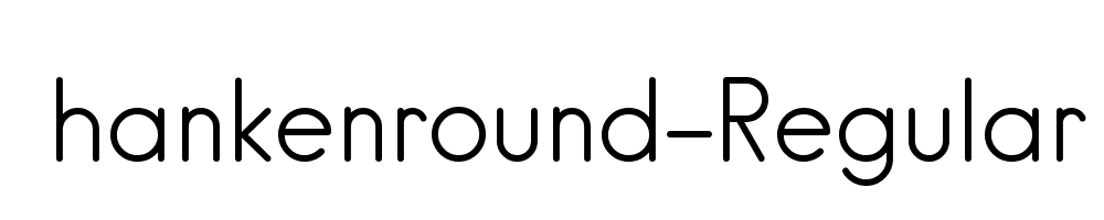 hankenround-Regular