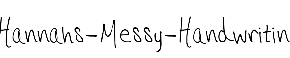 Hannahs-Messy-Handwriting