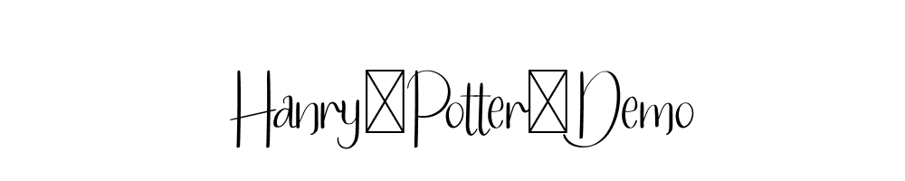 Hanry-Potter-Demo