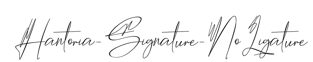 Hantoria-Signature-NoLigature