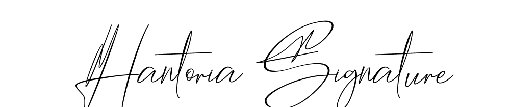 Hantoria Signature