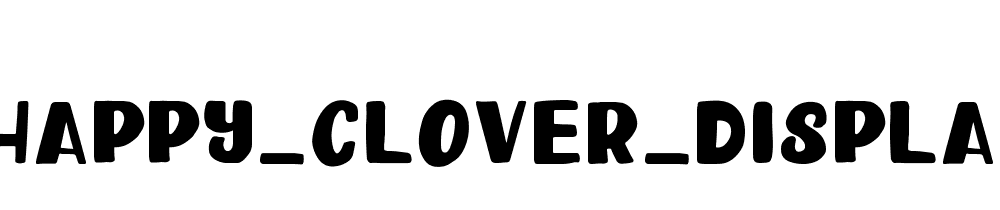 Happy_clover_display