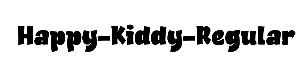 Happy-Kiddy-Regular