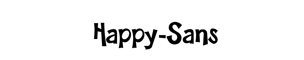 Happy-Sans