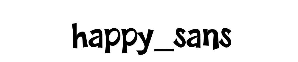 Happy_sans