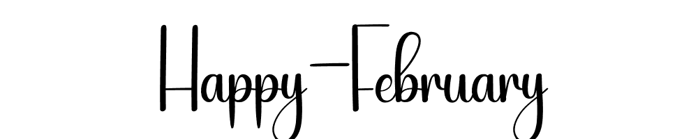 Happy-February