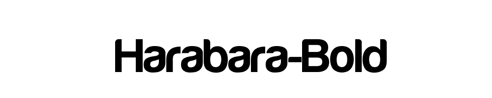 Harabara-Bold