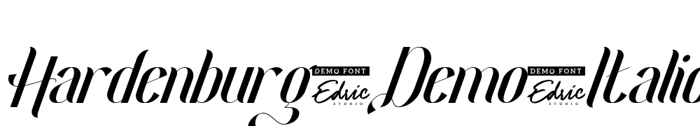 Hardenburg-Demo-Italic