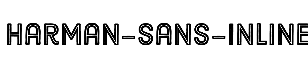 Harman-Sans-Inline