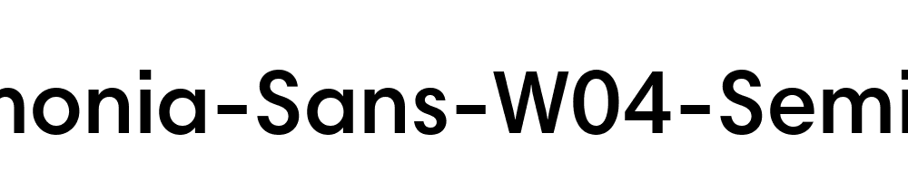 Harmonia-Sans-W04-Semi-Bold