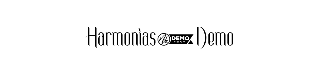 Harmonias-Demo