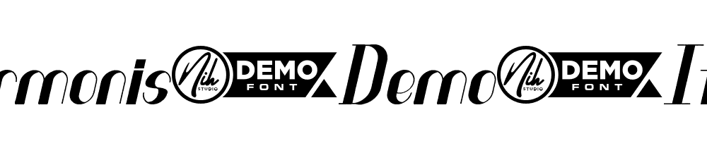 Harmonis-Demo-Italic