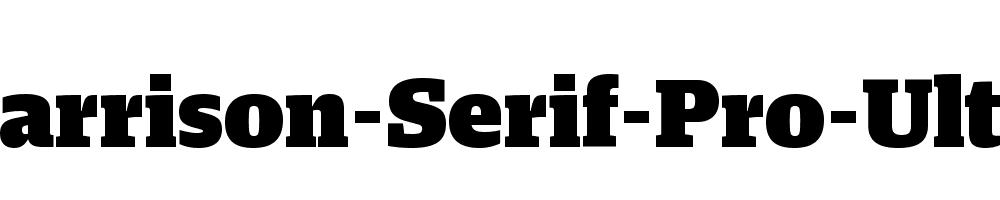 Harrison-Serif-Pro-Ultra