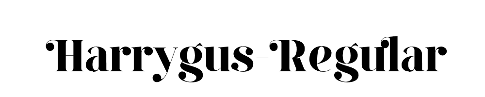 Harrygus-Regular