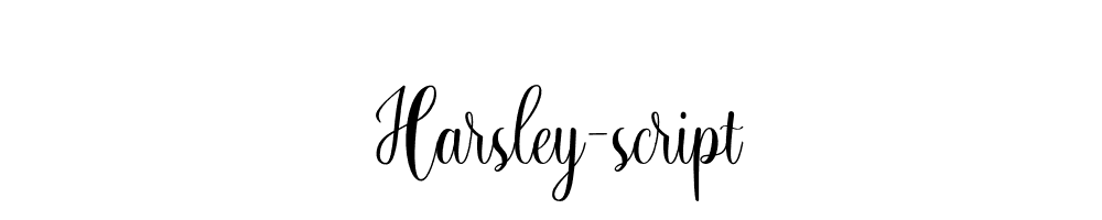 Harsley-script