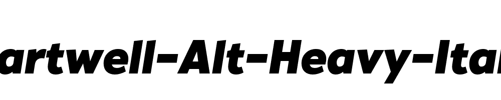 Hartwell-Alt-Heavy-Italic