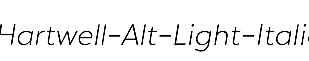 Hartwell-Alt-Light-Italic