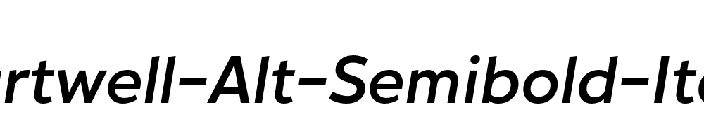 Hartwell-Alt-Semibold-Italic