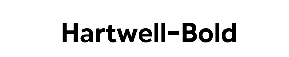 Hartwell-Bold