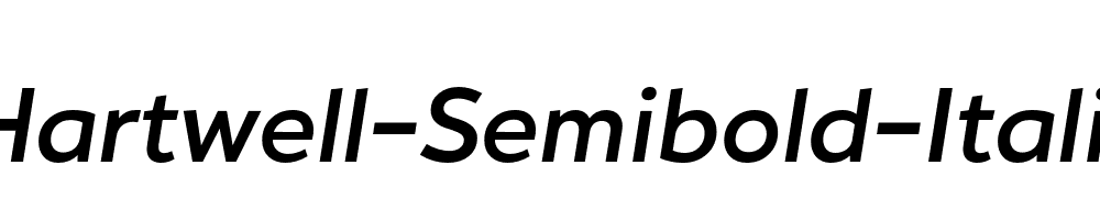 Hartwell-Semibold-Italic