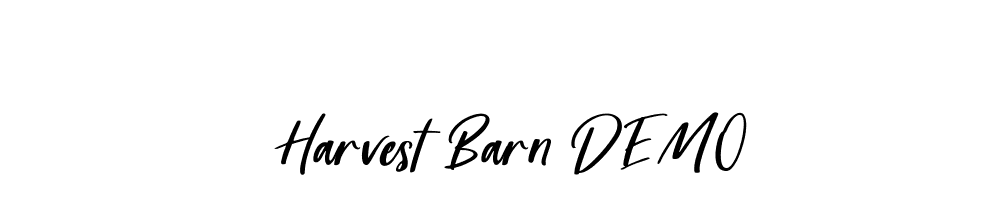 Harvest Barn Demo