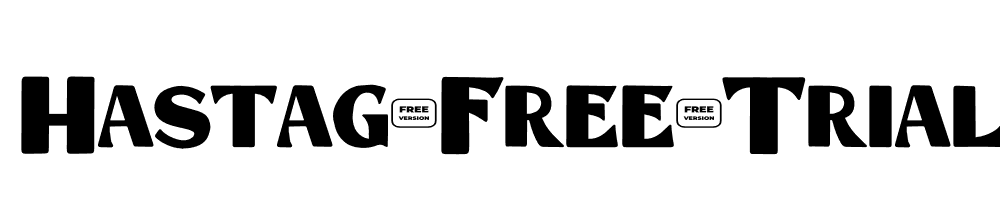 Hastag-Free-Trial