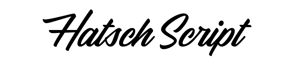 Hatsch Script