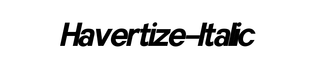 Havertize-Italic