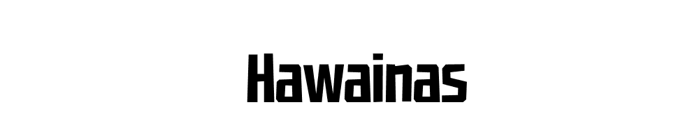 Hawainas