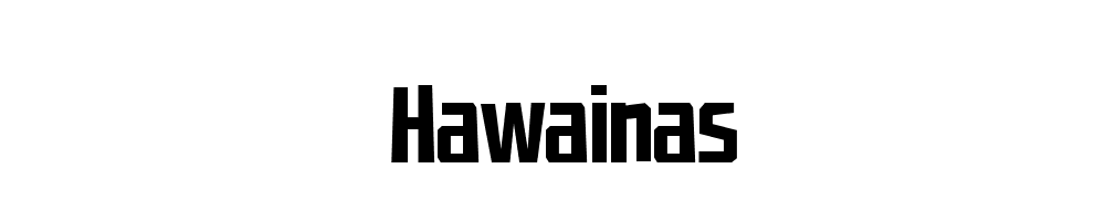 Hawainas