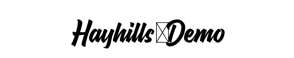 Hayhills-Demo