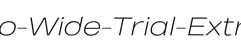 Heading-Pro-Wide-Trial-ExtraLight-Italic