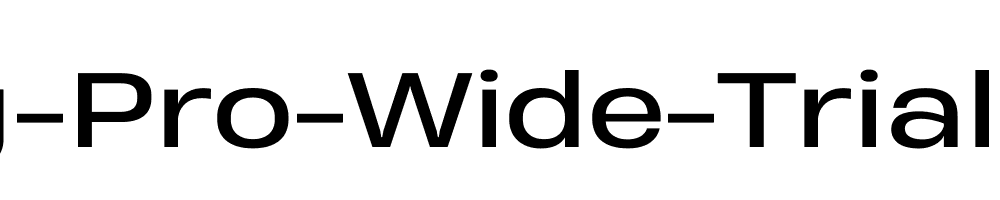 Heading-Pro-Wide-Trial-Regular