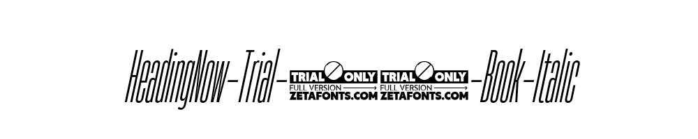 HeadingNow-Trial-03-Book-Italic