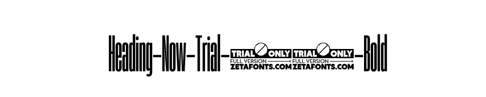 Heading-Now-Trial-06-Bold