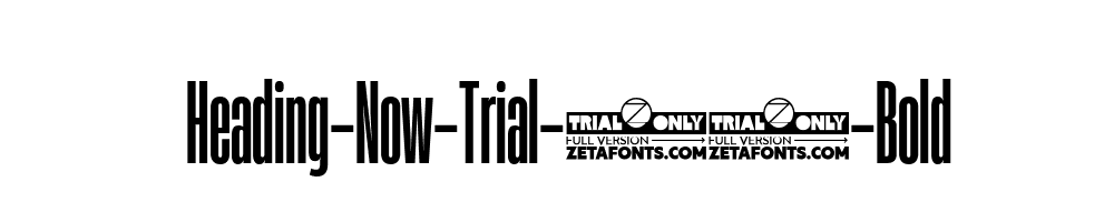 Heading-Now-Trial-16-Bold