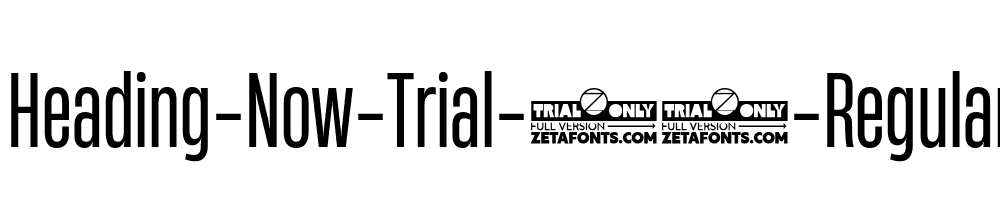 Heading-Now-Trial-34-Regular