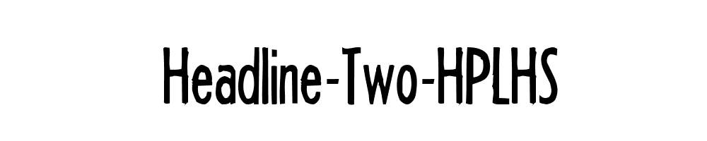 Headline-Two-HPLHS