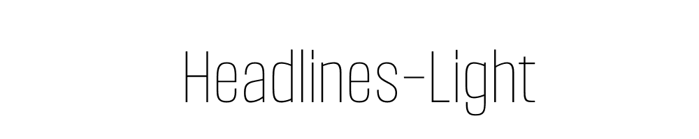 Headlines-Light