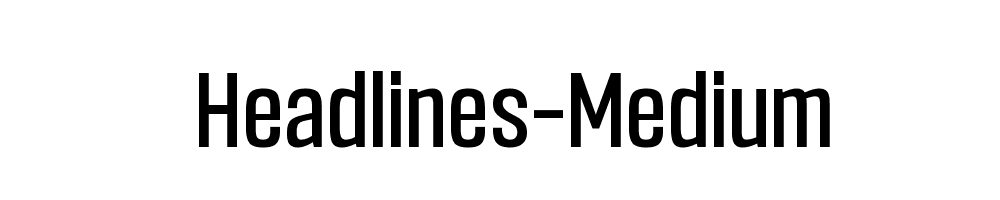 Headlines-Medium