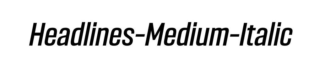 Headlines-Medium-Italic