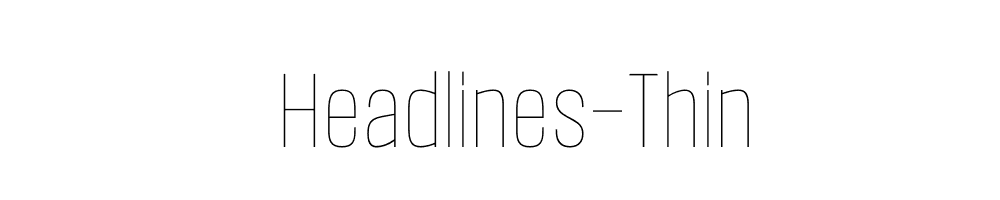 Headlines-Thin