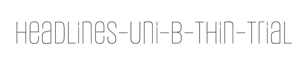 Headlines-Uni-B-Thin-Trial