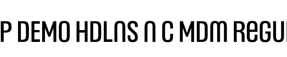 FSP DEMO Hdlns n C Mdm Regular
