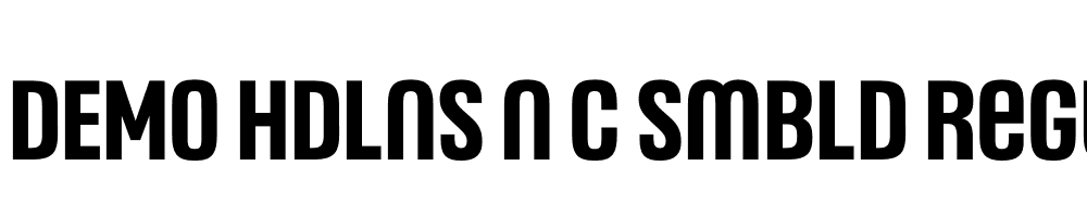 FSP DEMO Hdlns n C SmBld Regular