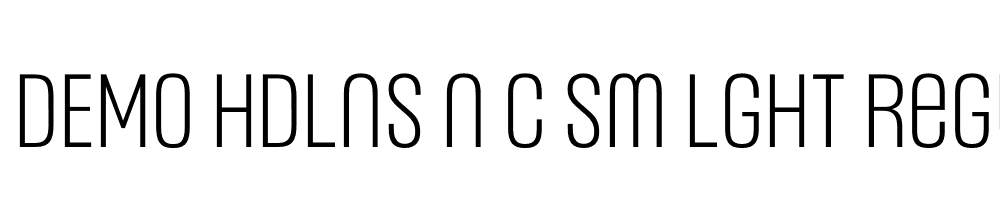 FSP DEMO Hdlns n C Sm Lght Regular