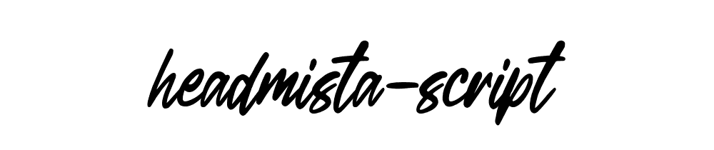 Headmista Script